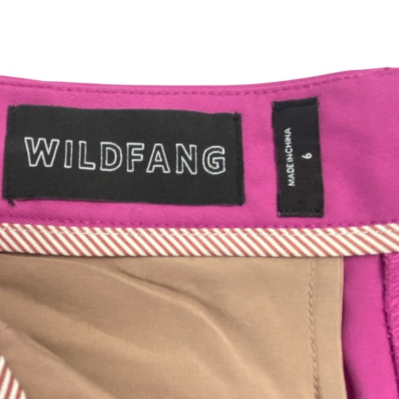 WILDFANG The Empower Colorblock Suit Tux Blazer & Slim Crop Pant Orchid Black - Picture 14 of 16